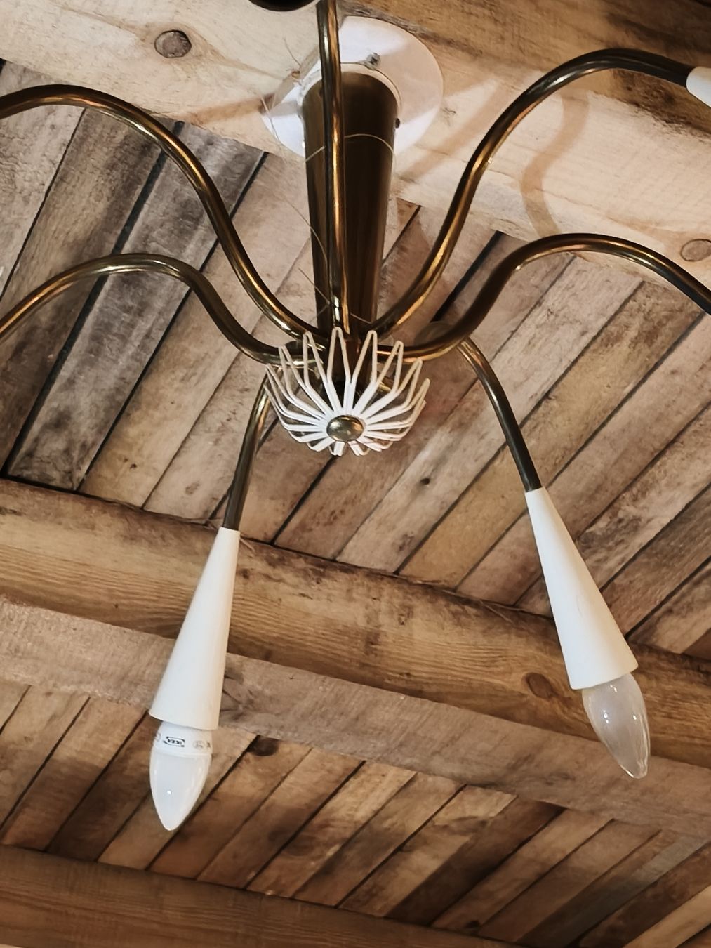 Lampadari & plafoniere: Kronleuchter KALMARON, 1958 – Usato da Zwingen venduto da inf_2blh 1
