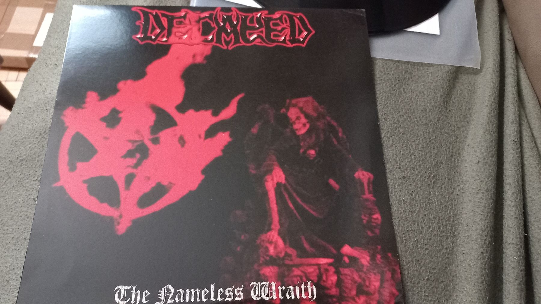 Dischi in vinile: Urn/Decayed-,Split Lp Vinyl BLACK/Thrash Metal – Usato da Olten venduto da Donatello1984 1