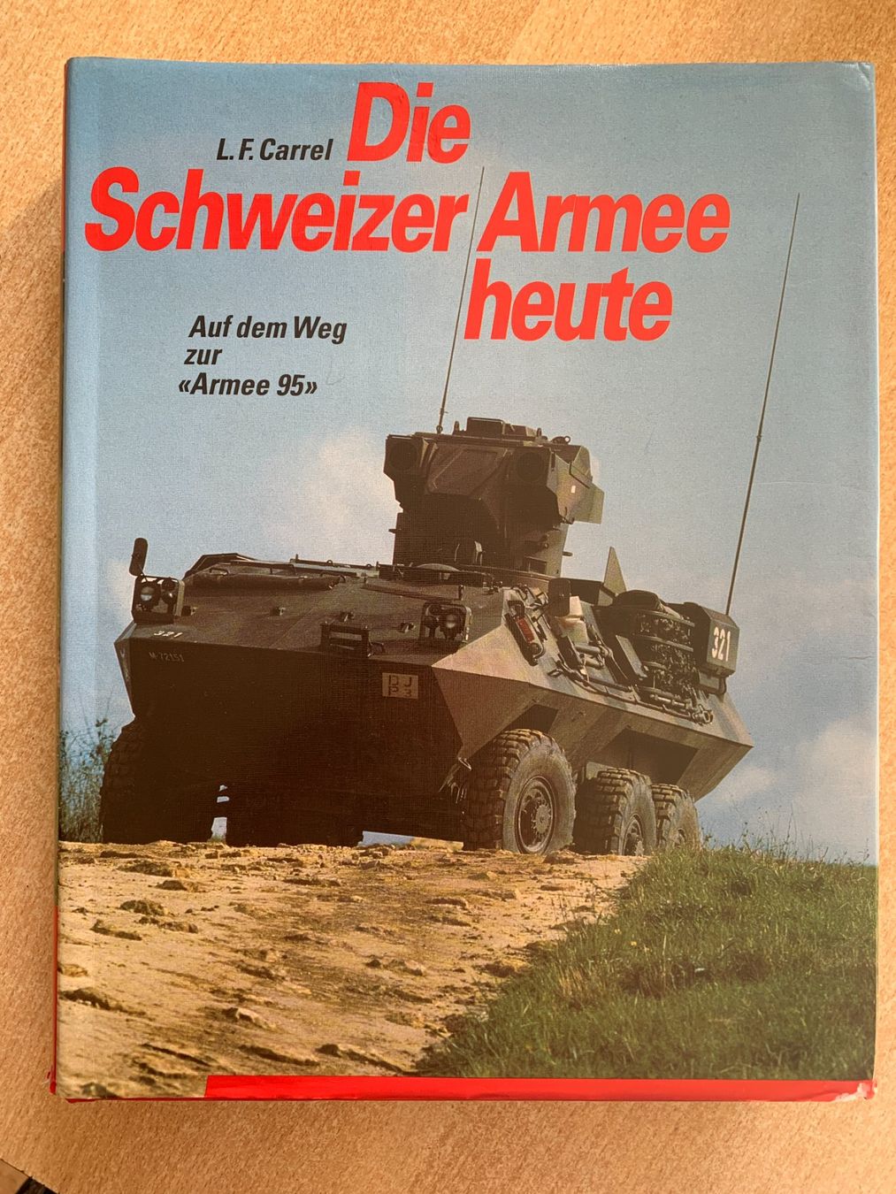 Libri: Buch "Die Schweizer Armee heute" - Ott Verlag Thun – Usato da Flums venduto da finn1975