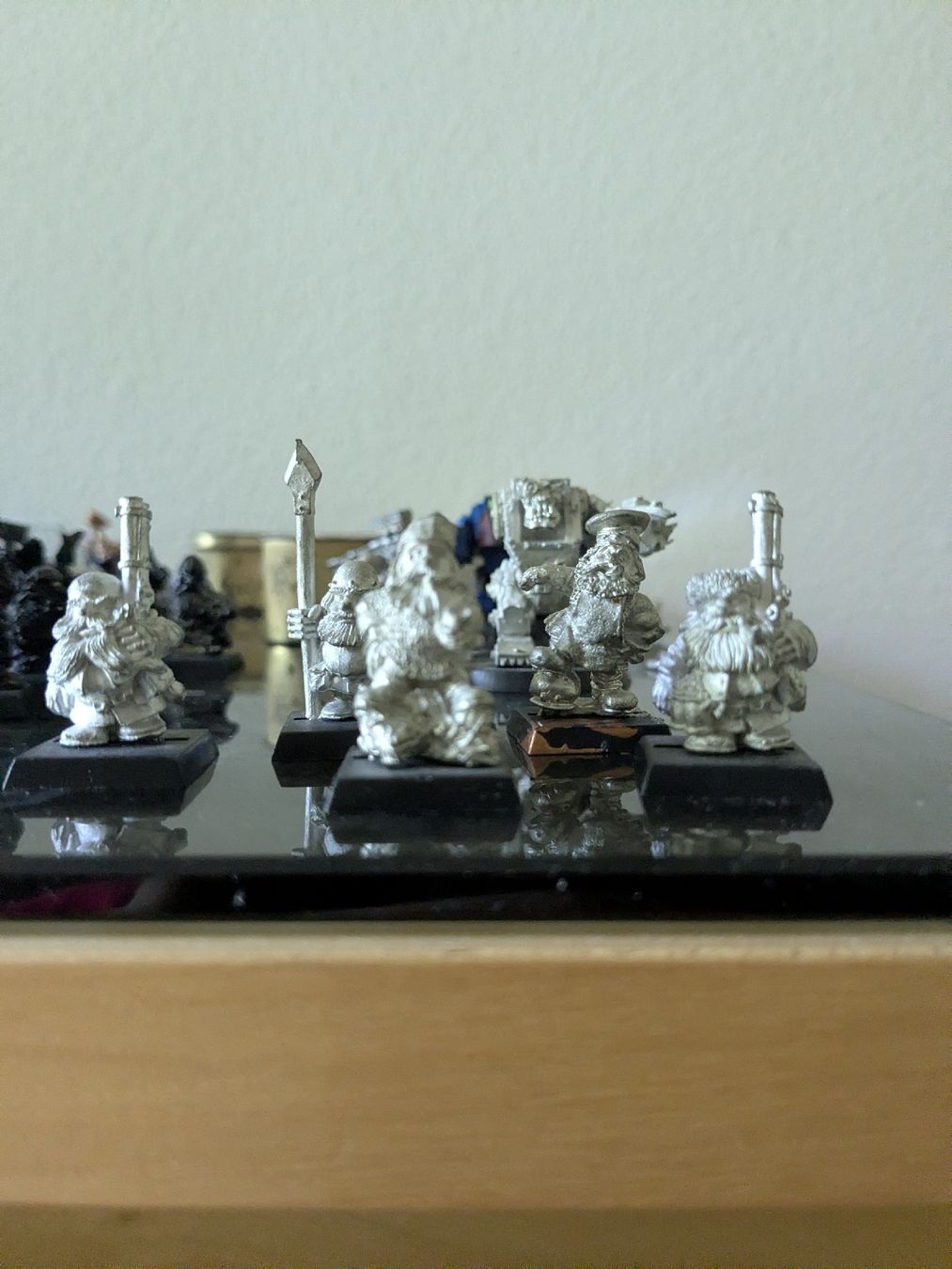 Statuette: Warhammer Zwerge, Alte Zinnfiguren – Nuovo (secondo la descrizione) da Basel venduto da joe_m9qp 5
