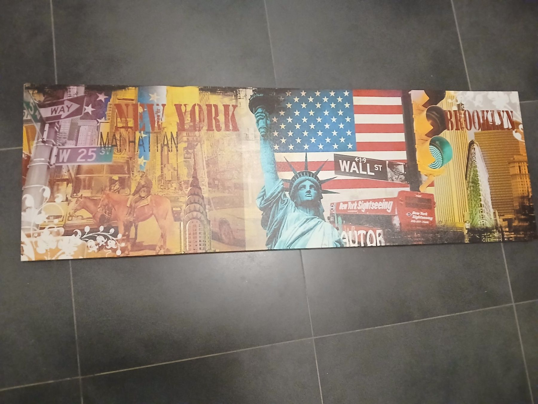 Foto & Immagini: New York Leinwand-Bild   NEUWERTIG – Usato da Beromünster venduto da Irbelale