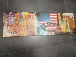 New York Leinwand-Bild   NEUWERTIG