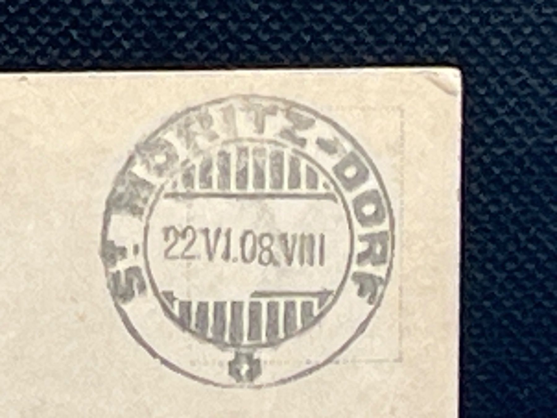 Cartoline postali: Pontresina und Roseggletscher – Usato da Widnau venduto da Brusi9 2