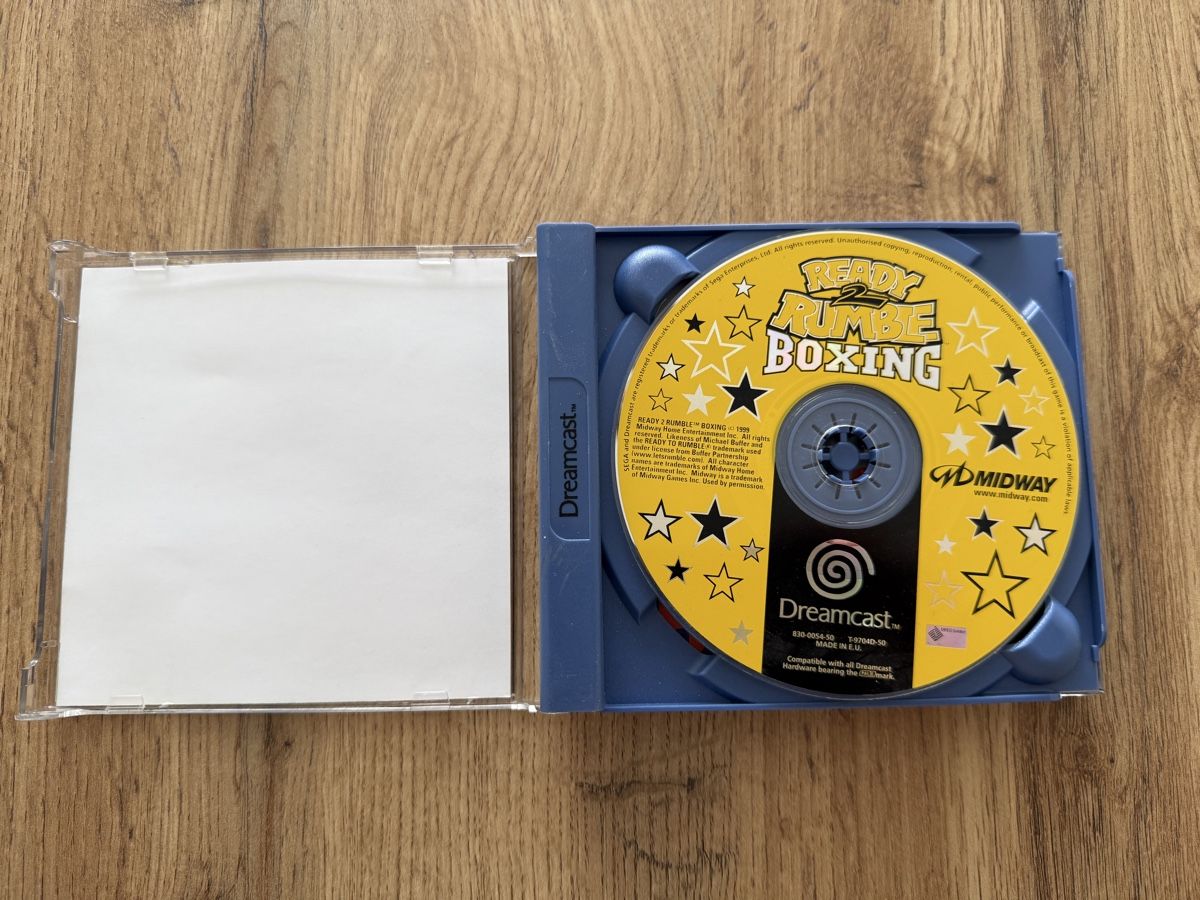 Sega Giochi: Dreamcast Ready 2 Rumble Boxing - Selten – Nuovo (secondo la descrizione) da Wetzikon ZH venduto da Rap_vh2l 1