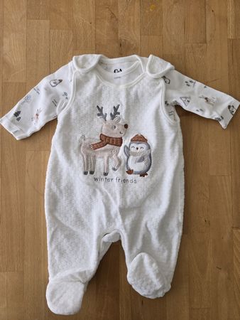 Baby jumpsuit Gr 56