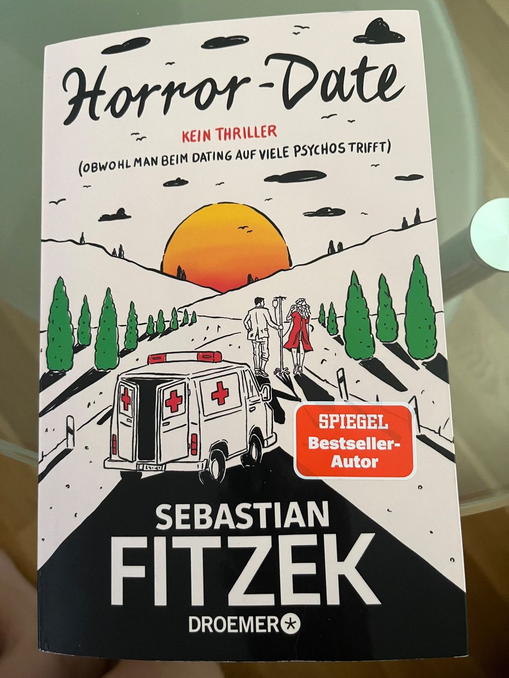 Bücher: Horror-Date – Gebraucht aus Baar von evi_js59