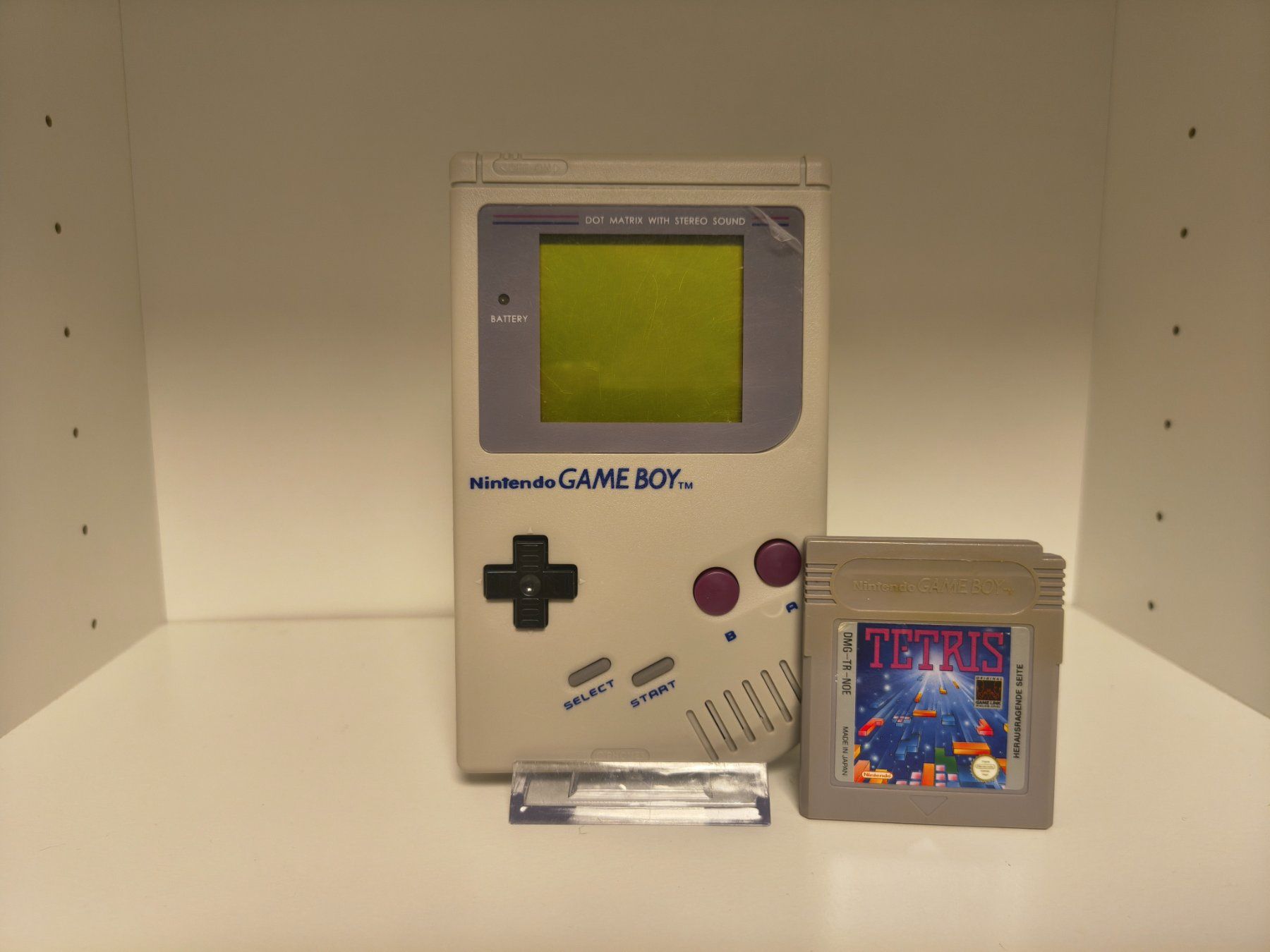 Nintendo Konsolen: Nintendo Game Boy Classic mit Tetris – Gebraucht aus Schaffhausen von thugNme