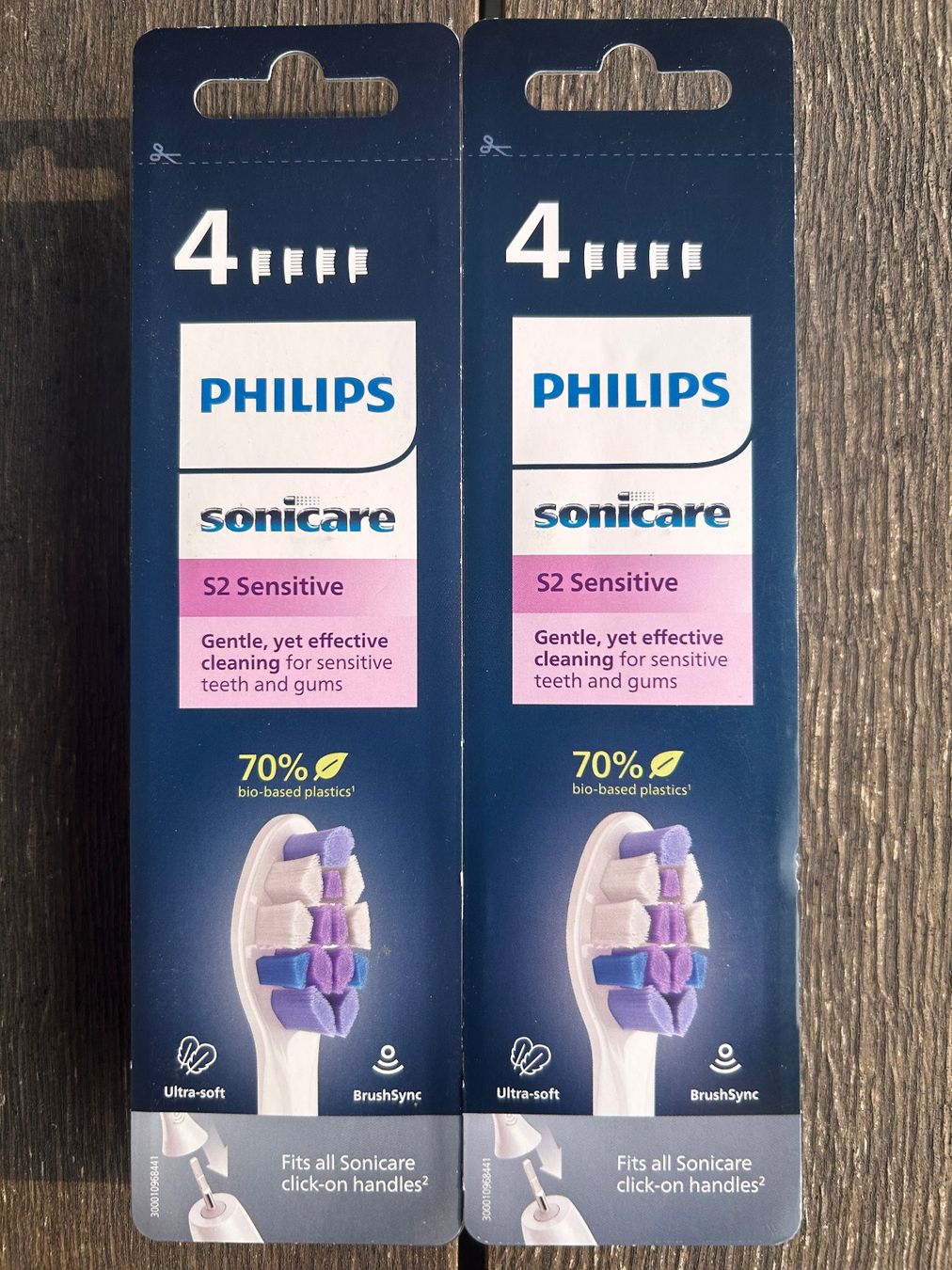 Philips Sonicare Soins dentaires: Philips sonicare S2 Sensitive 4x - 2 Stück - Neu – Neuf avec emballage d'origine à Oberwil b. Zug par design_at_work