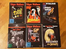 Edgar Wallace - 6 Filme