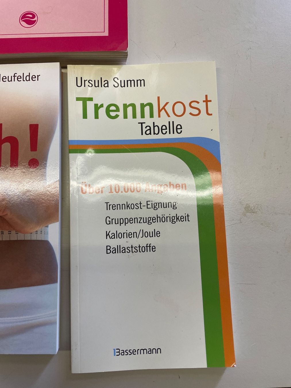 Bücher: 3 Gesundheits-Bücher – Gebraucht aus Winterthur von sportdisco2 2