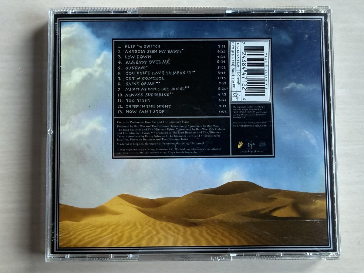 CD: Rolling Stones - Bridges to Babylon CD, Special Edition – Usato da Oberried Brienz venduto da Chyara 3