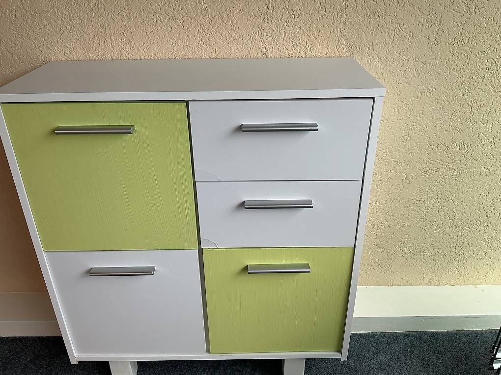 Kommoden: Kommode 77 cm x 77 cm x 30 cm – Gebraucht aus baar von Wottau 1