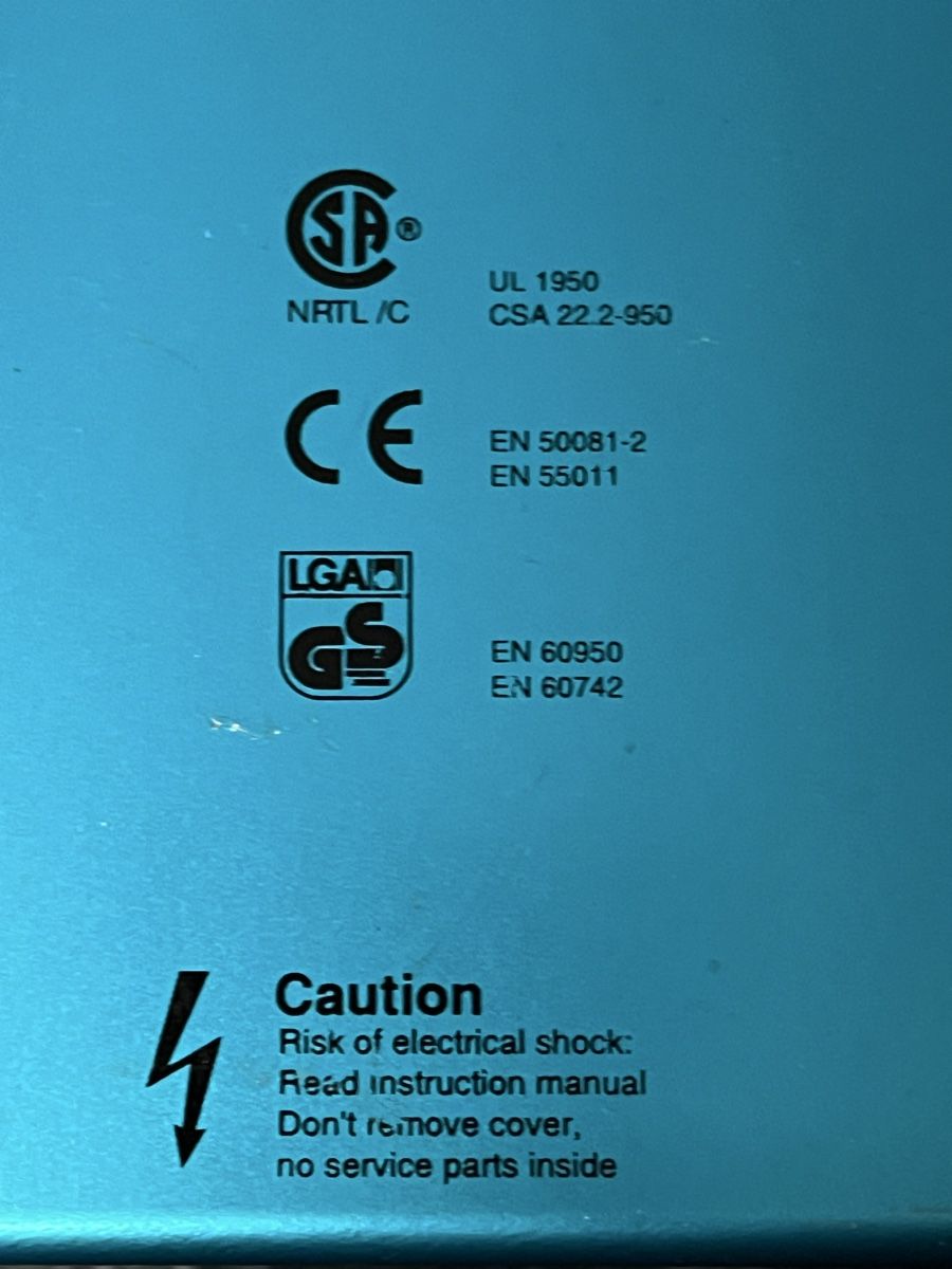 Componenti elettronici: Ec Power 242 Netzgerät – Usato da winterthur venduto da melifera 5
