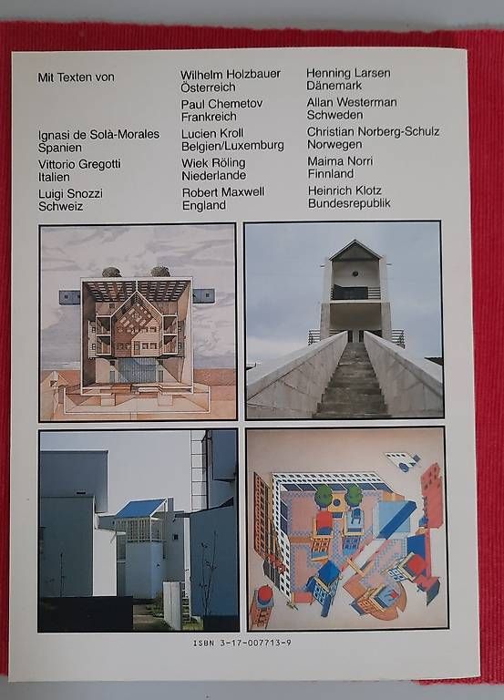 Bücher: Buch " Junge Architekten in Europa " – Gebraucht aus Giswil von aethra 3