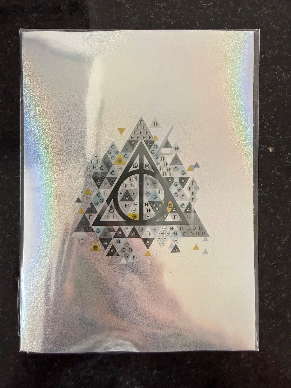 Carte collezionabili: Harry Potter Crystal Art Sticker #6 – Nuovo e nell'imballaggio originale da Reinach BL venduto da Buekim00