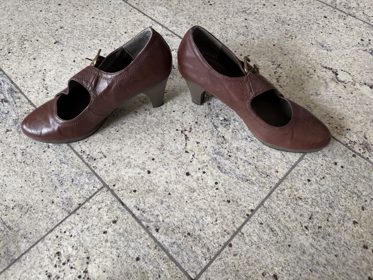 Anna Field Scarpe da donna: Pumps braun, Grösse 40 – Usato da Niederglatt ZH venduto da sim_gj7s 1