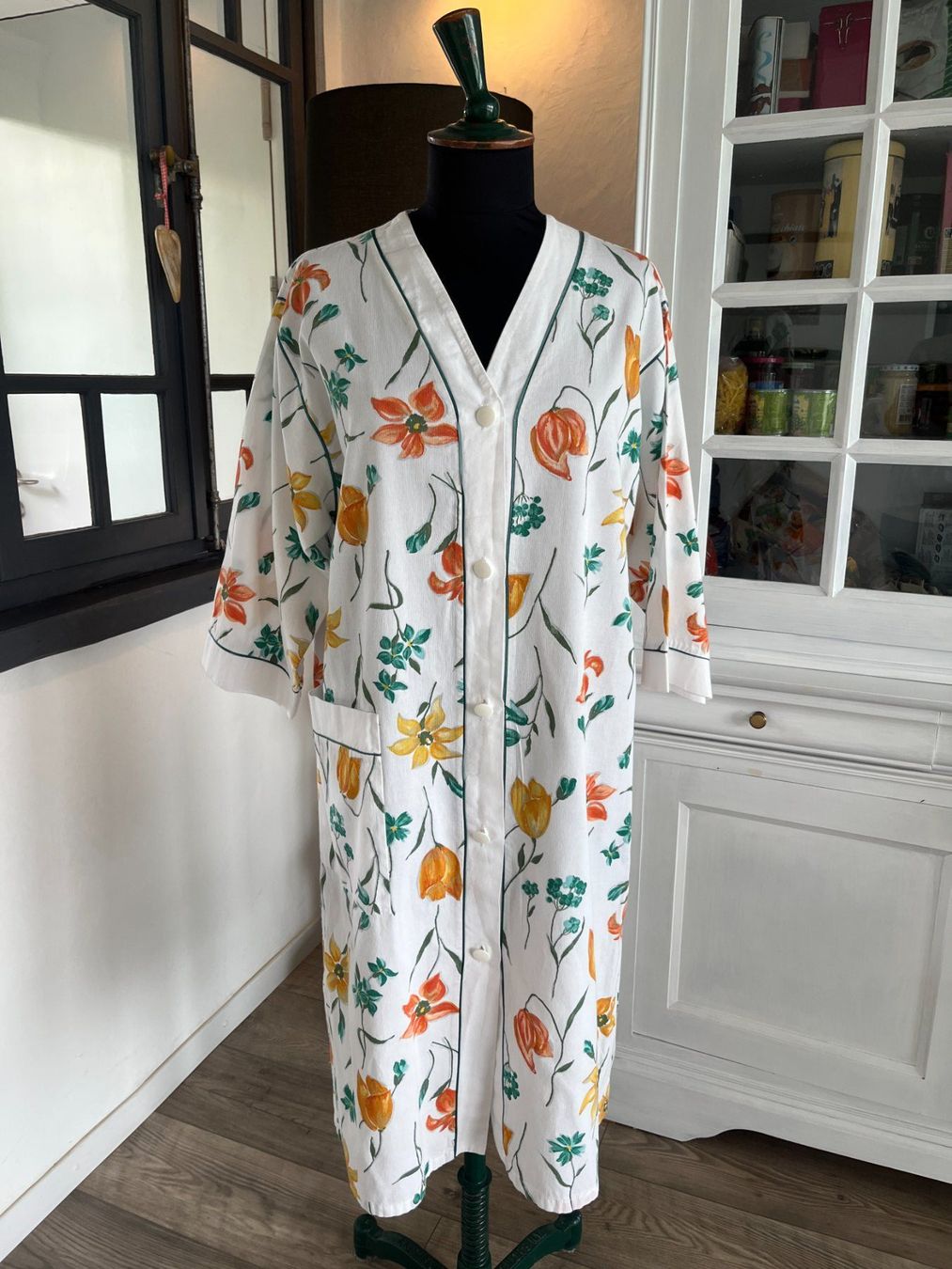 Peignoirs: Peignoir fleuri M – D'occasion à Seiry par vanille08 6