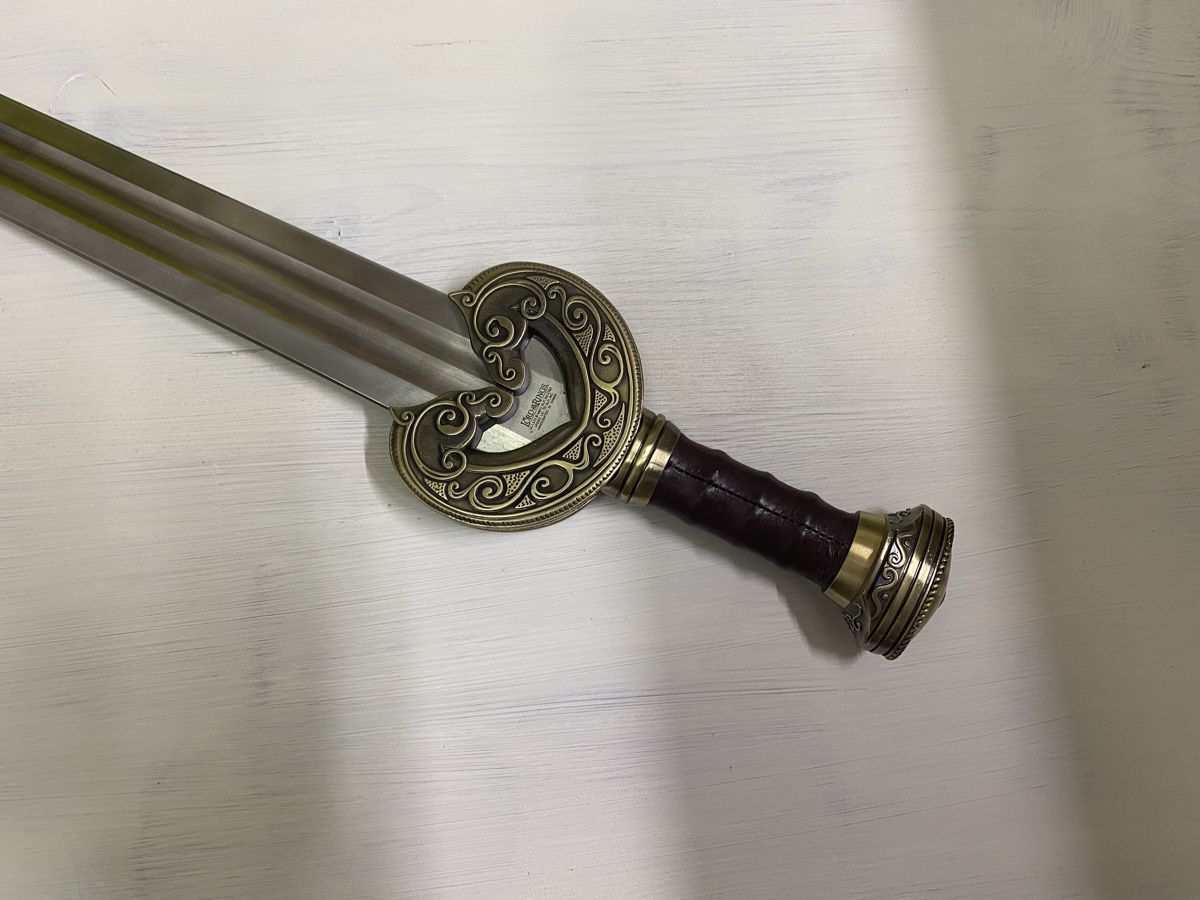 Altre raccolte & rarità: Herr der Ringe Schwert König Théoden – Usato da Frutigen venduto da M.Loer 3