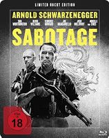 🎞️🎥🍿 Sabotage Steelbook 🍿🎥💿