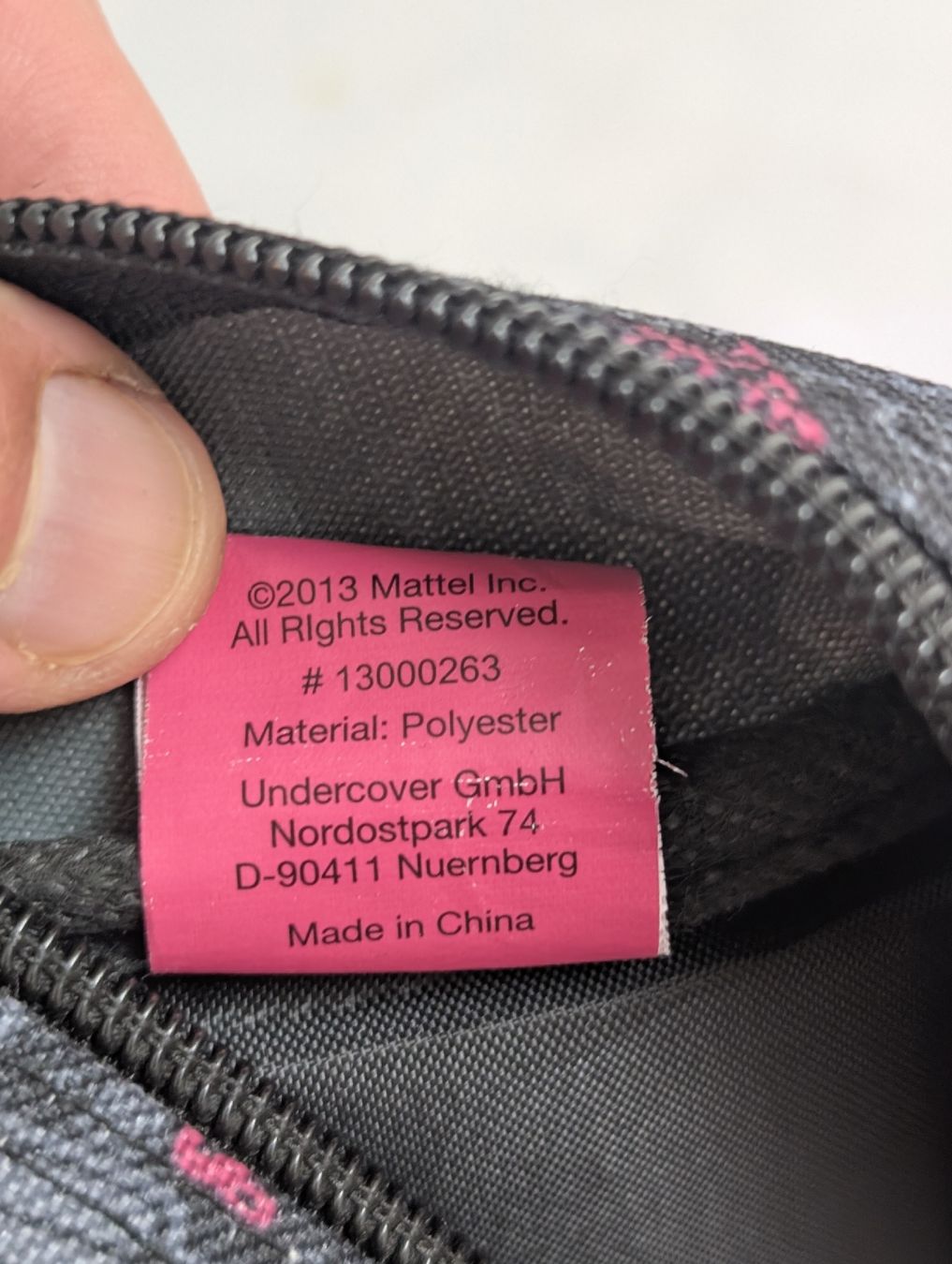 Kindertaschen: Monster High - Mattel 2013 - Kinder Rucksack – Neu (gemäss Beschreibung) aus Wängi von ABIZONE-86 4