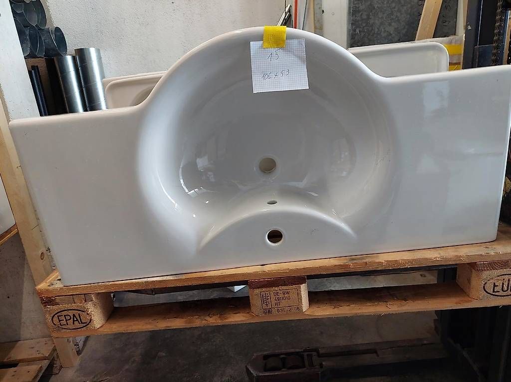 Lavabi & lavandini: Lavabo 106 x 53 (NEU) – Nuovo (secondo la descrizione) da Otelfingen venduto da dam_pcx8