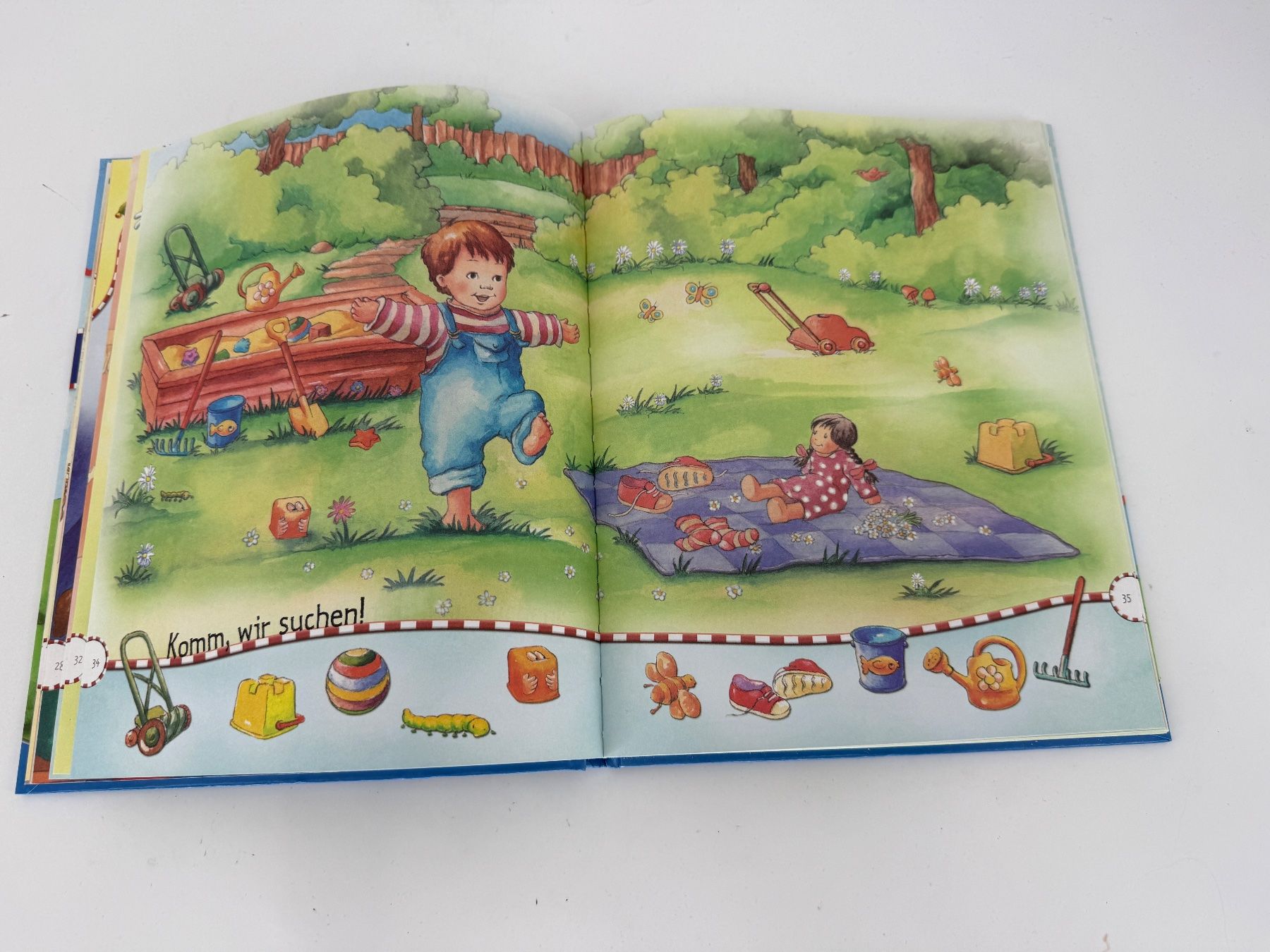 Libri: Kinderbuch Leon & Lotta - Lotta, wo bist du? – Usato da Auenstein venduto da moin. 2
