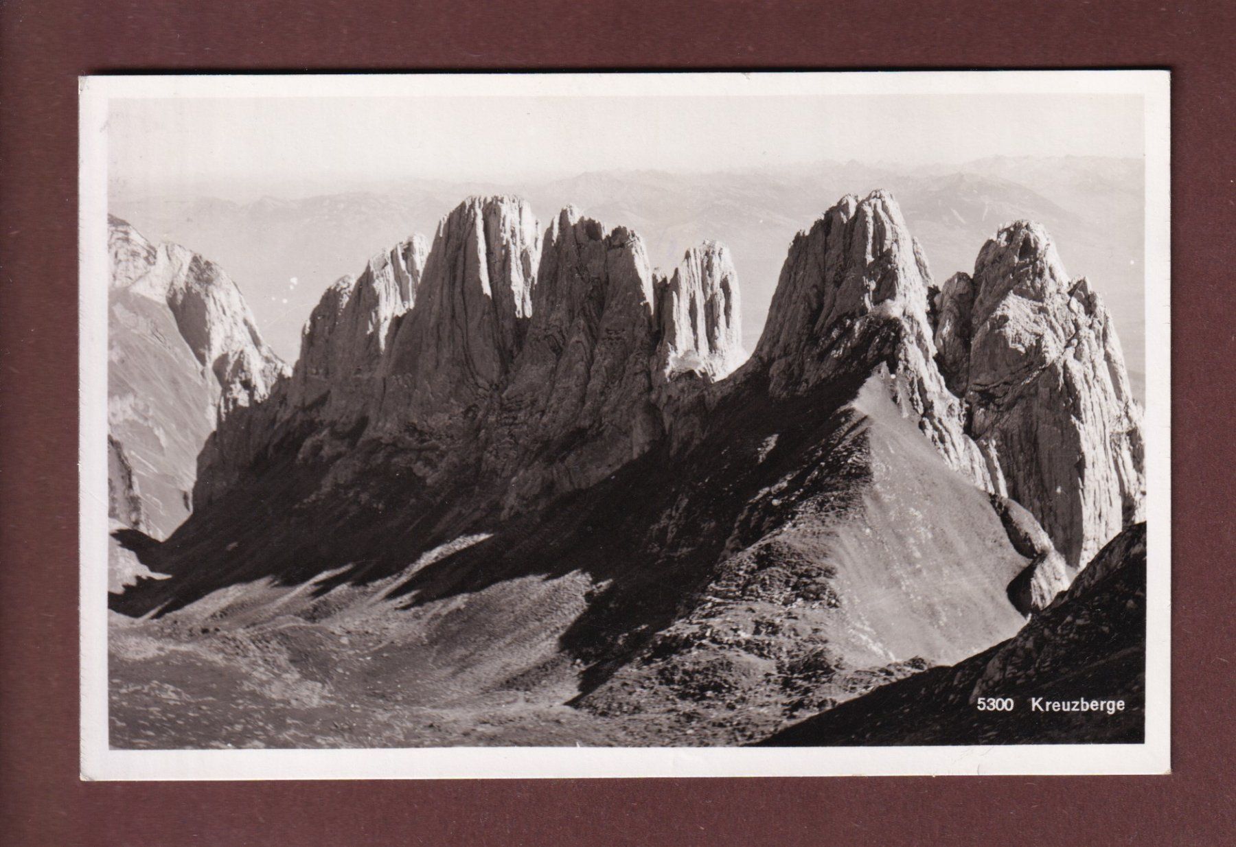 Cartoline postali: KREUZBERGE - 1940 – Usato da Pully venduto da nicecards-shop