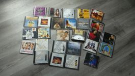 CD-Sammlung (> 25 Stück)