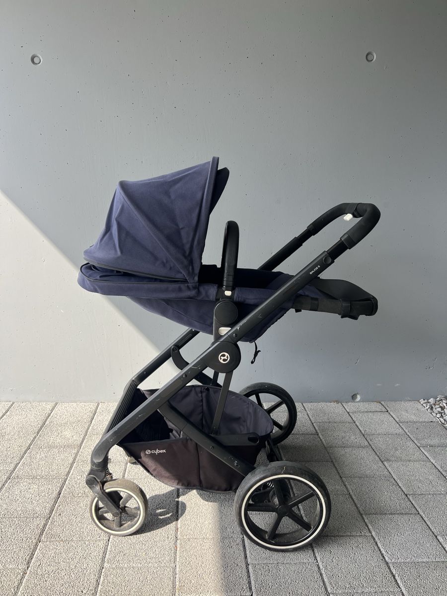 Cybex Carrozzine: Cybex Kinderwagen mit Zubehör  – Usato da Würenlos venduto da Storzi01