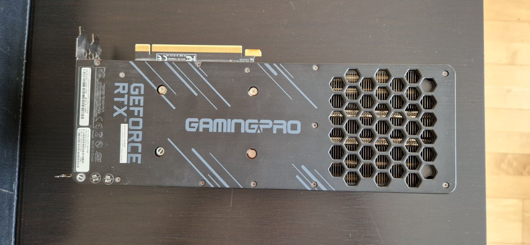 Nvidia Grafikkarten: Palit Geforce RTX 3070 ti - Top Zustand! – Gebraucht aus Berneck von bra_66zr 1