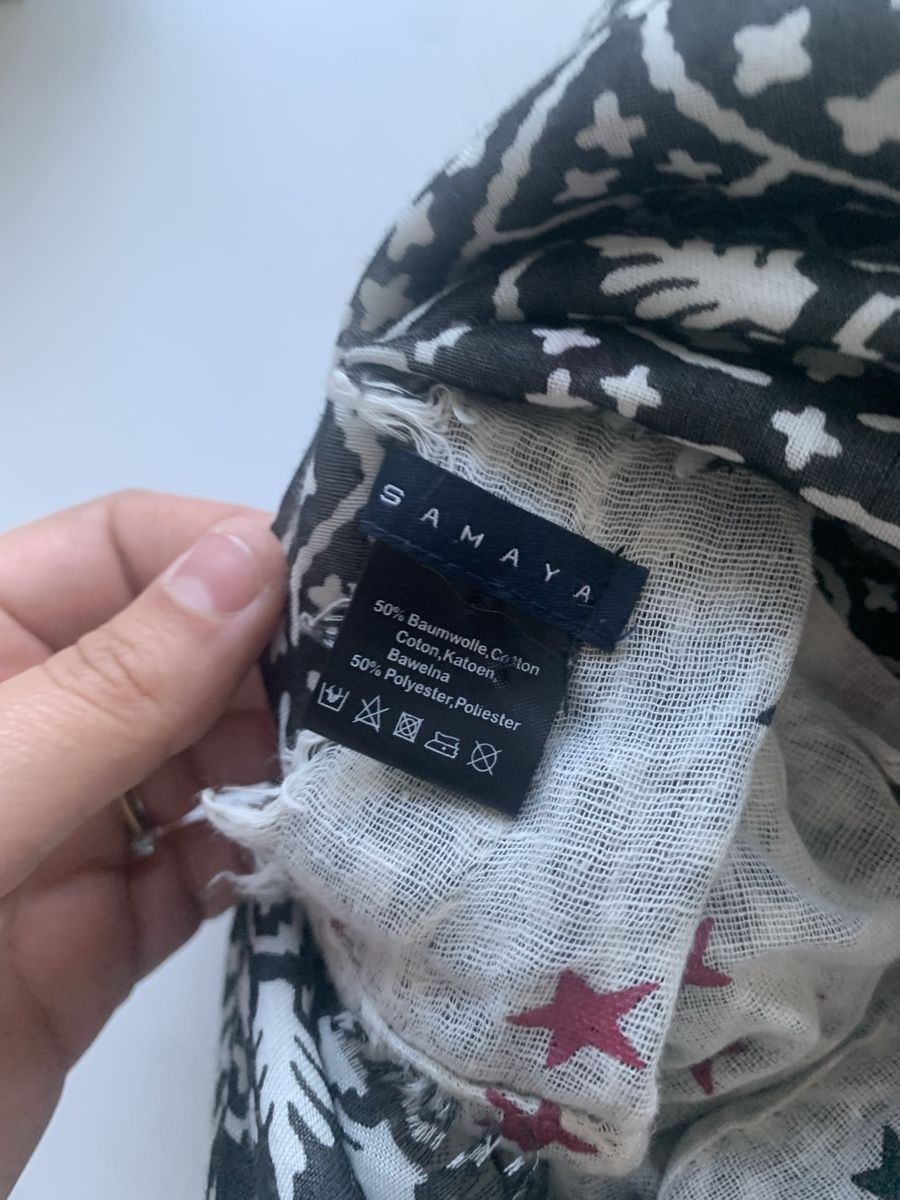 Foulard & Sciarpe: Samaya Loop Wendeschaal – Nuovo (secondo la descrizione) da Basel venduto da ari_xy65