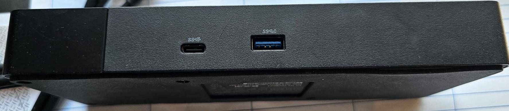 Dell Docking station: Dell USB-C WD19DCS K20A Dockingstation 19,5V 12,3A – Usato da Collonges venduto da arashee 2