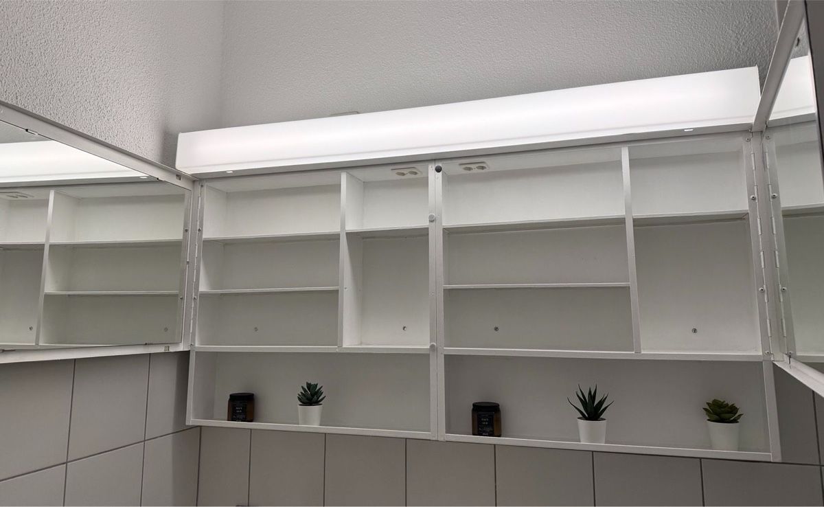Armadietti a specchio: Doppel-Spiegelschrank Egrostar 122cm – Usato da Tägerwilen venduto da c.ullr 2