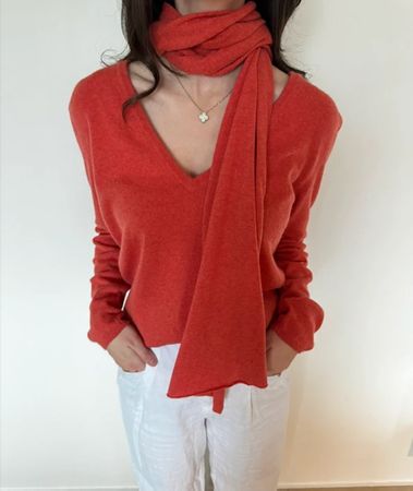 Brunello Cucinelli Kschmir-Set: Schal und Pullover