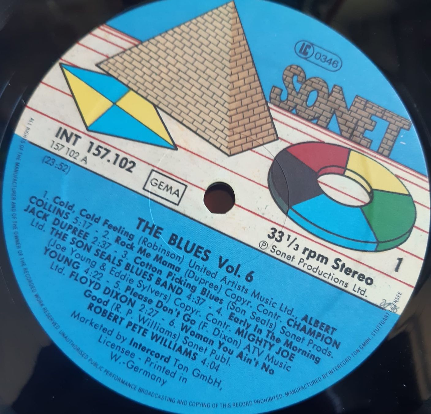 Schallplatten: The Blues Vol 3 +6 2 Doppel LP – Gebraucht aus Frick von kyb_yq8h 4