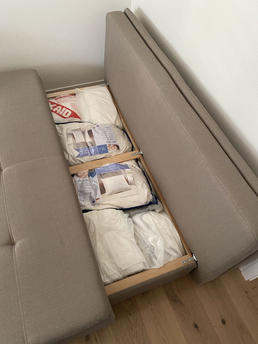 Divani: Bettsofa mit Stauraum – Usato da Ermensee venduto da guete_kojak 7
