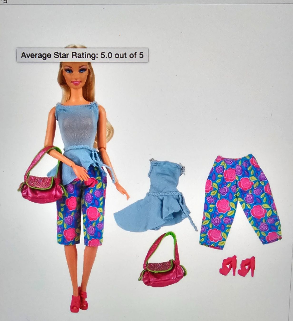 Bambole: BARBIE KLEID  INKL. 1 PAAR SCHUHE – Nuovo (secondo la descrizione) da Stansstad venduto da Teilnehmer1