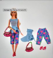 BARBIE KLEID  INKL. 1 PAAR SCHUHE