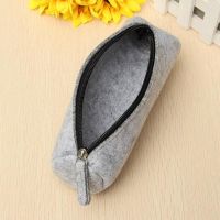 NEUES Filz Etui hellgrau 19 x 5,5 cm - 221909
