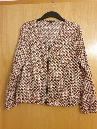Blouse M, fermeture éclair, excellent état