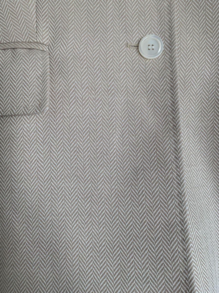 Giacche: Jaeger beige wolle/seide sakko blazer – Usato da Zürich venduto da Nikuska32 6