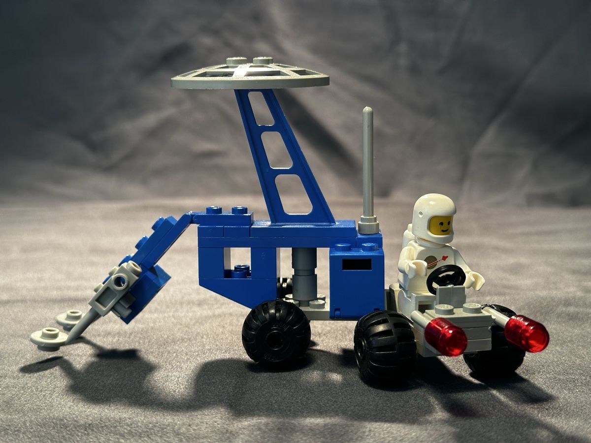 Lego Giocattoli: Lego 6844 Seismologic Vehicle – Usato da Bellinzona venduto da Alby_C. 1