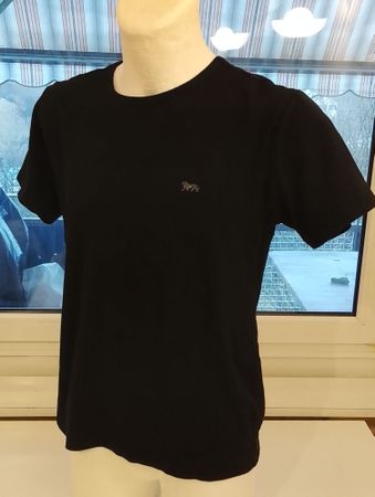 LONSDALE Schwarzes T-Shirt Body Shirt Sport Gym Shirt XL