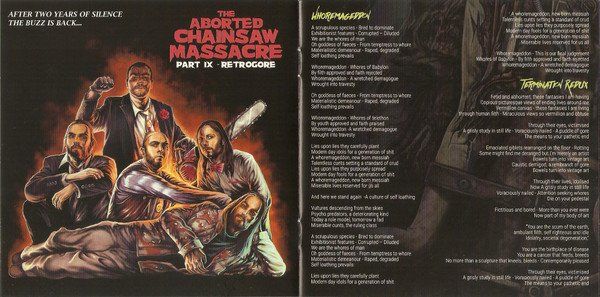 CD: Aborted – RetroGore - c – Usato da Brittnau venduto da Zibu 5