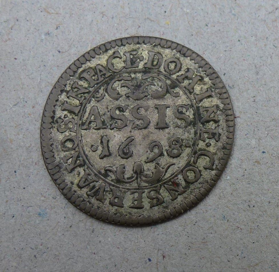 Alle Münzen: Basel ++ Assis 1698 – Gebraucht aus Walkringen von Casablanca777