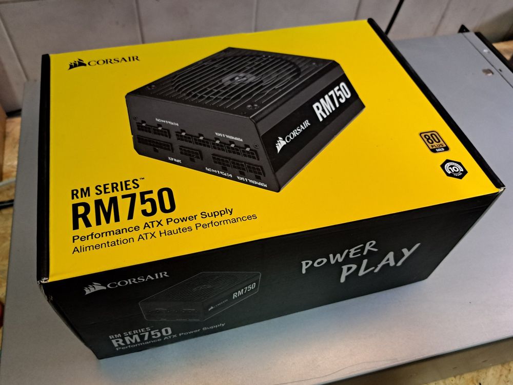 Corsair RM750 Alimentation 750W | Kaufen auf Ricardo