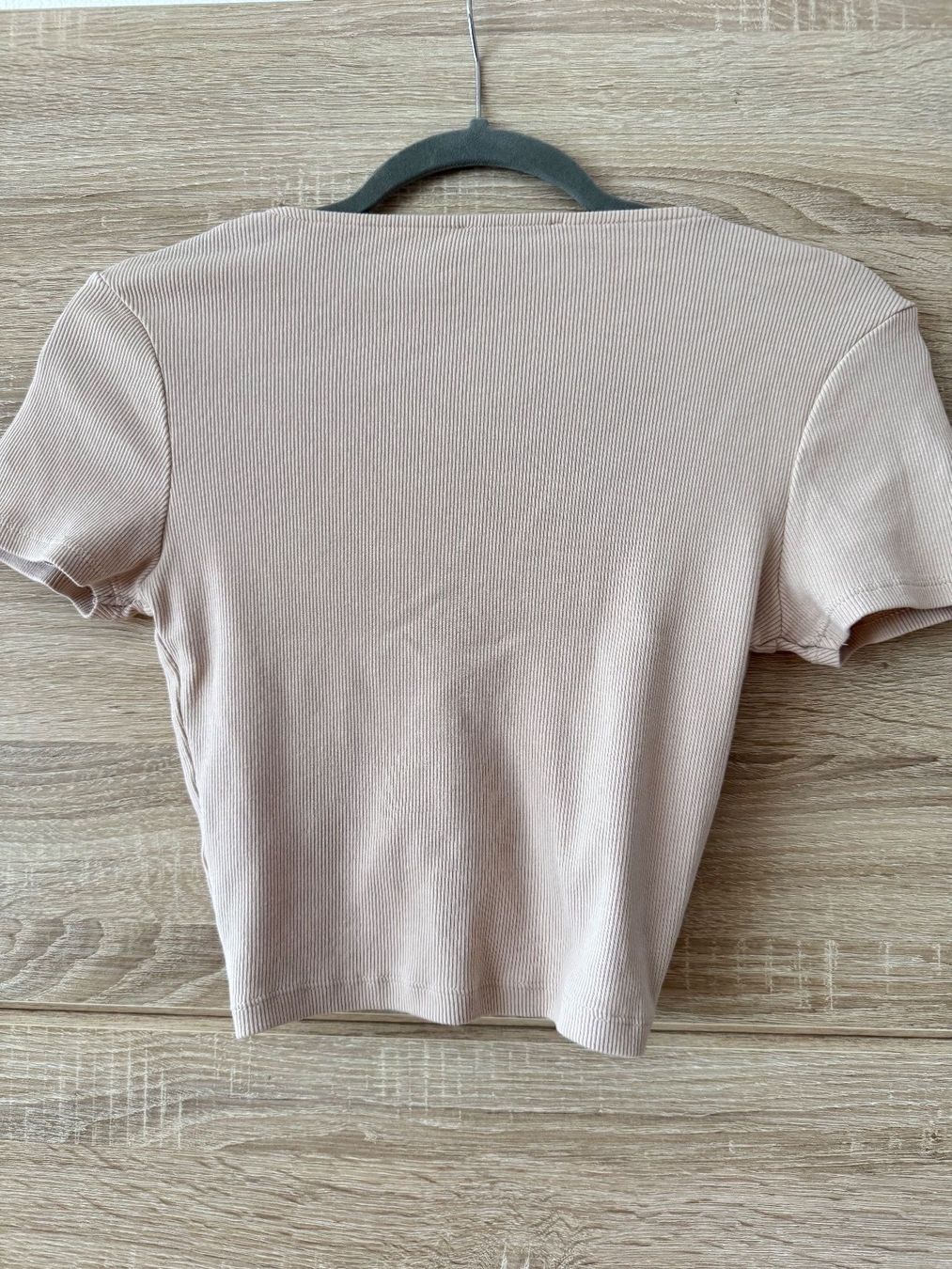 Zara T-Shirts: Crop top beige – Gebraucht aus Montreux von Iza_81199 3