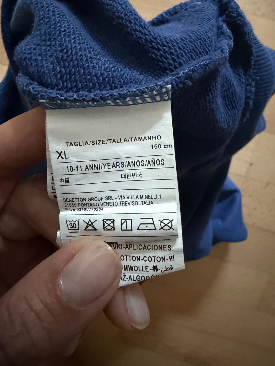 Benetton Maglioni & Felpe: Pullover Benetton 150 – Usato da Rüschlikon venduto da veraguth22 1