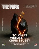 4-for-3 Group Ticket für Naturklang "The Park" w/Solomun