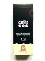 Caffè Carlito Mocca Espresso Nespresso System Capsules 55g